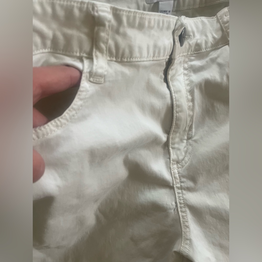 Daily Ritual Cream Pants - Picture 4 of 5